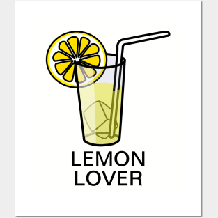 Lemon Lover Posters and Art